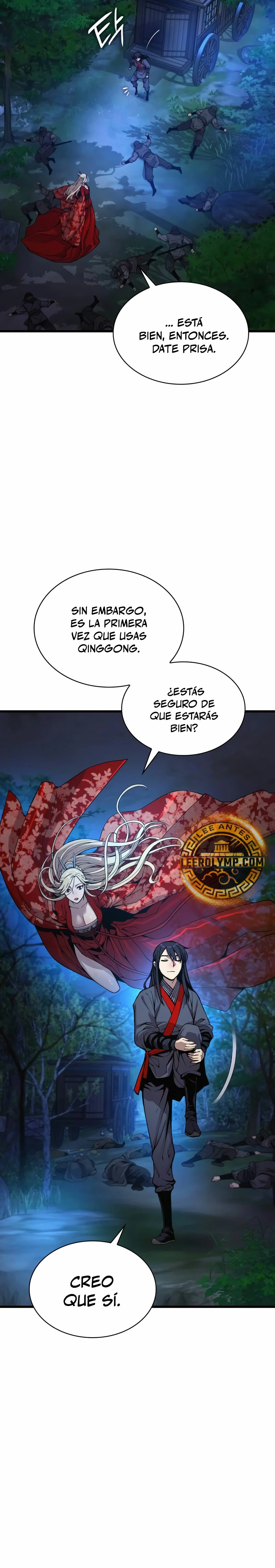 El Dios Caotico de Fuerza Extraordinaria Capítulo 38 - Page 28