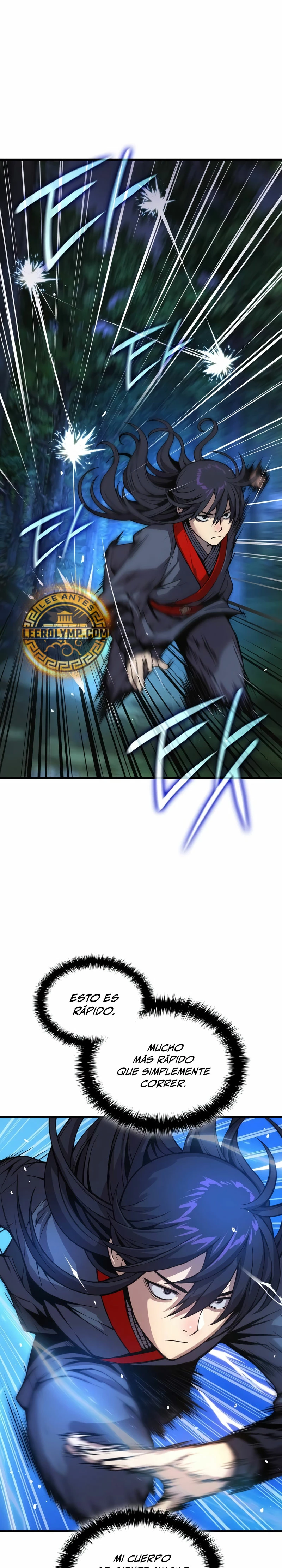 El Dios Caotico de Fuerza Extraordinaria Capítulo 38 - Page 32