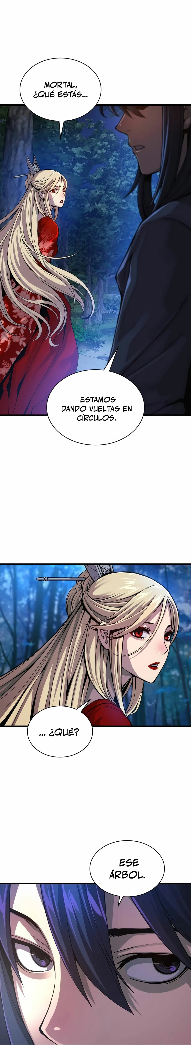 El Dios Caotico de Fuerza Extraordinaria Capítulo 38 - Page 37