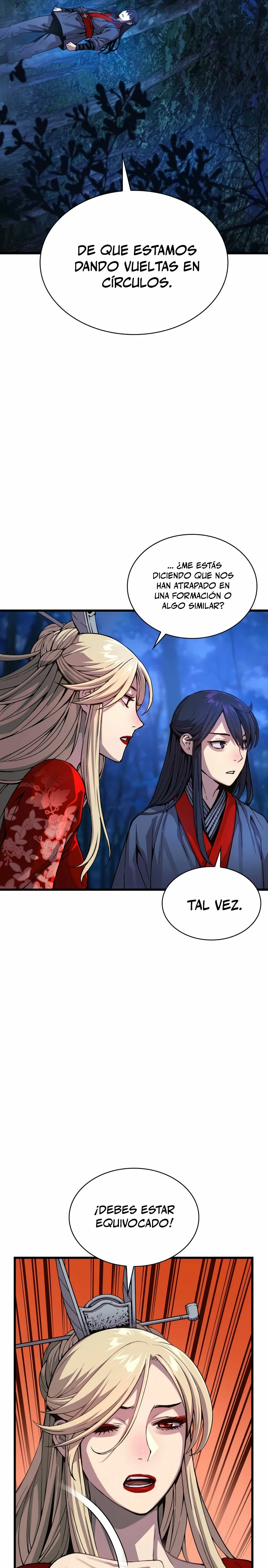 El Dios Caotico de Fuerza Extraordinaria Capítulo 38 - Page 39