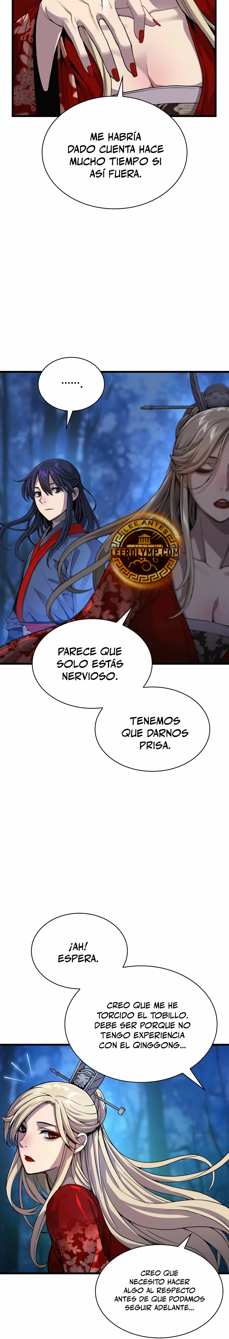 El Dios Caotico de Fuerza Extraordinaria Capítulo 38 - Page 40