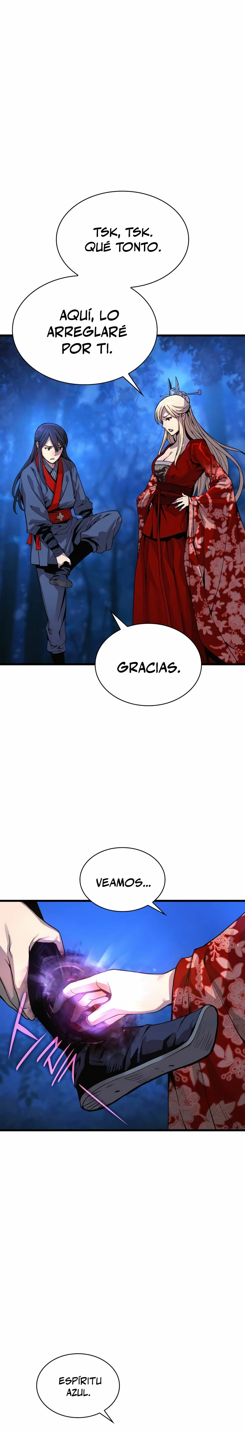 El Dios Caotico de Fuerza Extraordinaria Capítulo 38 - Page 41