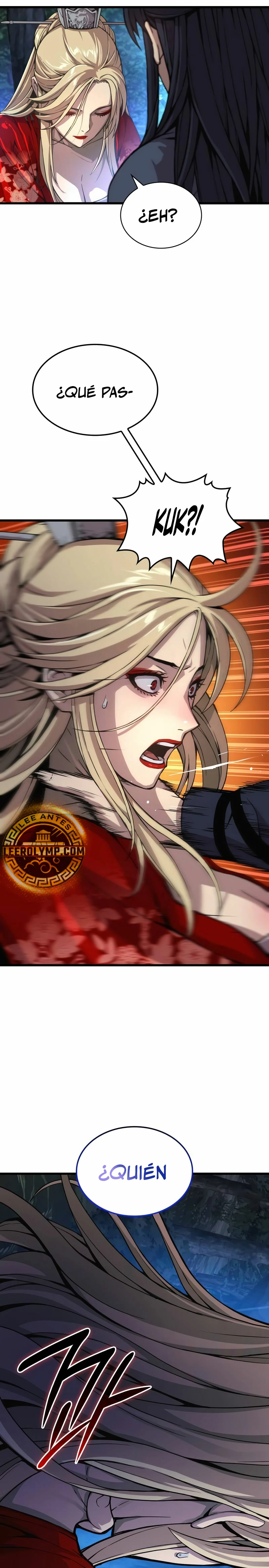 El Dios Caotico de Fuerza Extraordinaria Capítulo 38 - Page 42