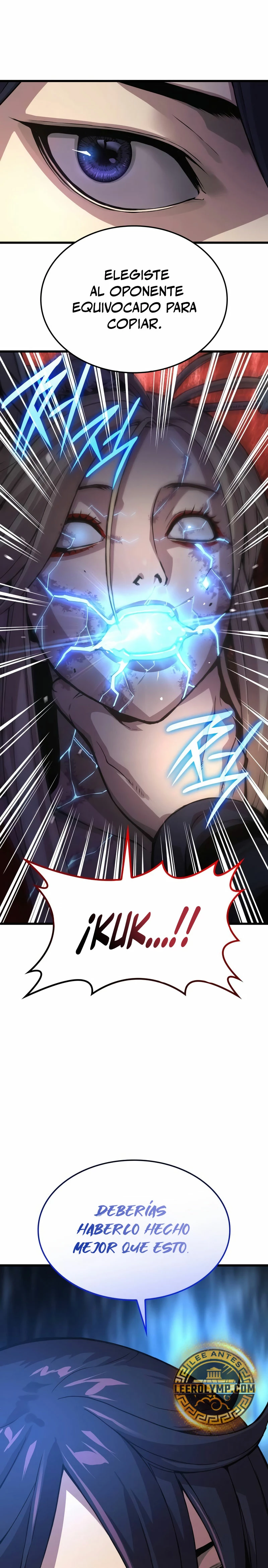 El Dios Caotico de Fuerza Extraordinaria Capítulo 38 - Page 44