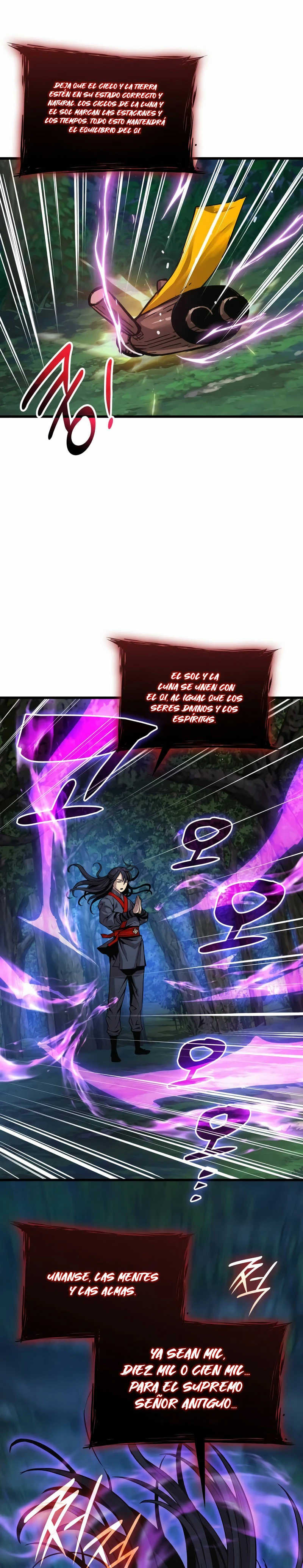 El Dios Caotico de Fuerza Extraordinaria Capítulo 38 - Page 47