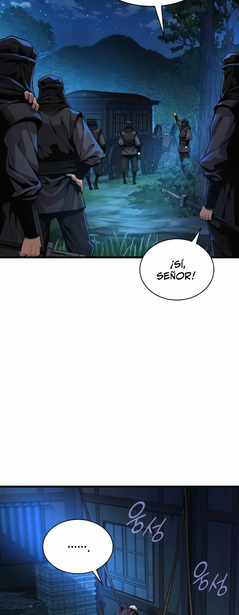 El Dios Caotico de Fuerza Extraordinaria Capítulo 38 - Page 5