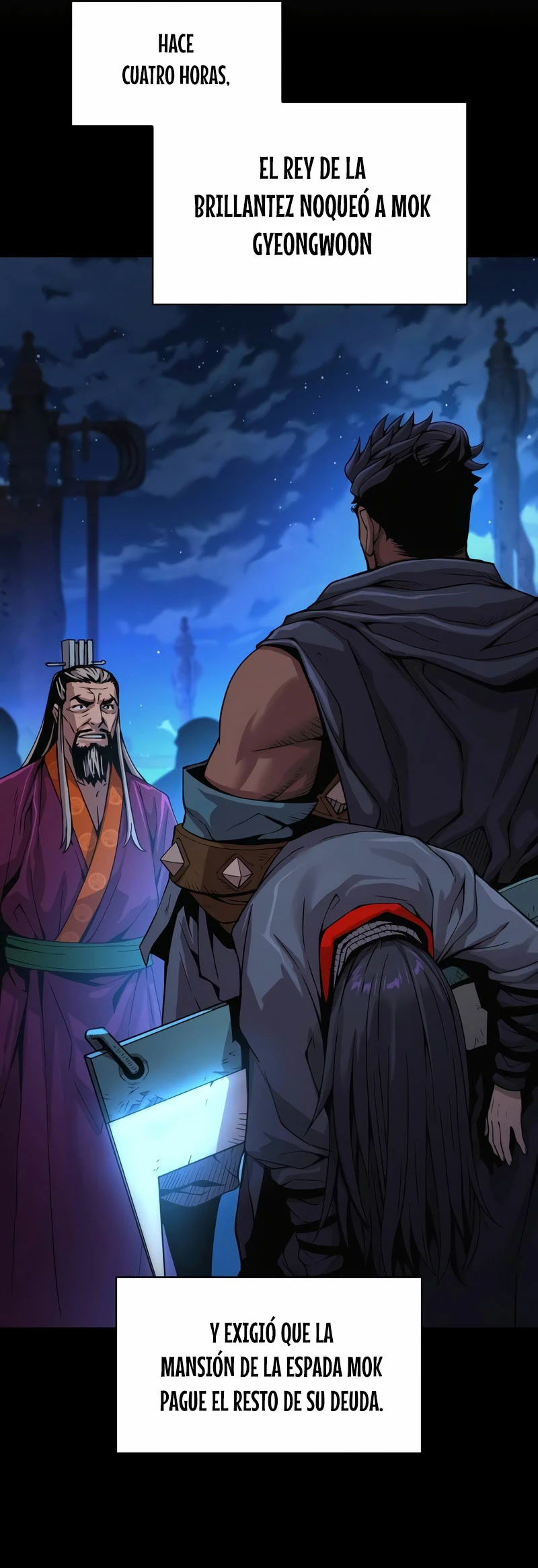 El Dios Caotico de Fuerza Extraordinaria Capítulo 38 - Page 8