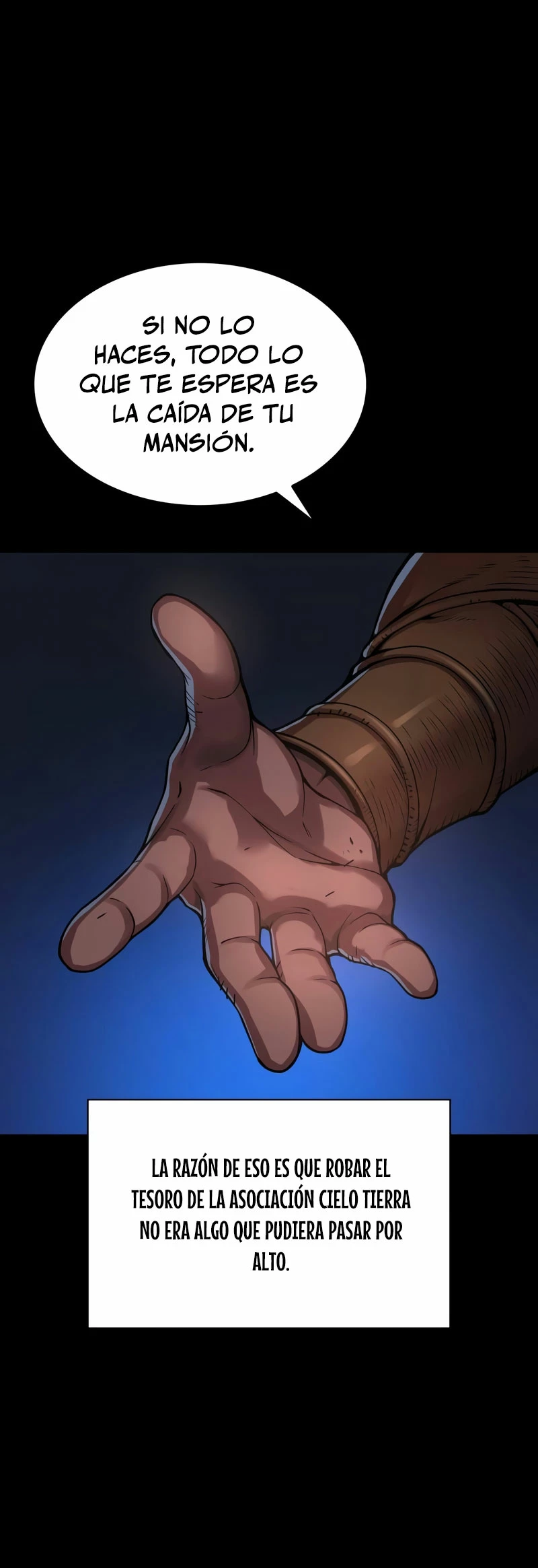 El Dios Caotico de Fuerza Extraordinaria Capítulo 38 - Page 9