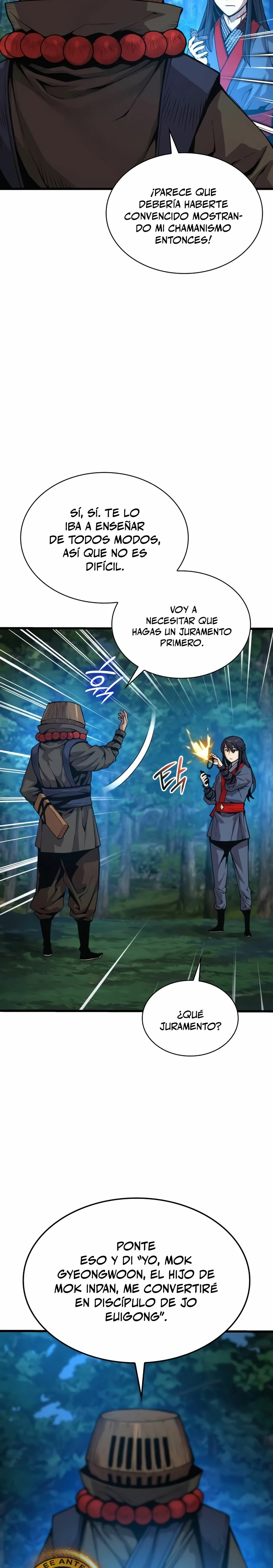 El Dios Caotico de Fuerza Extraordinaria Capítulo 39 - Page 10