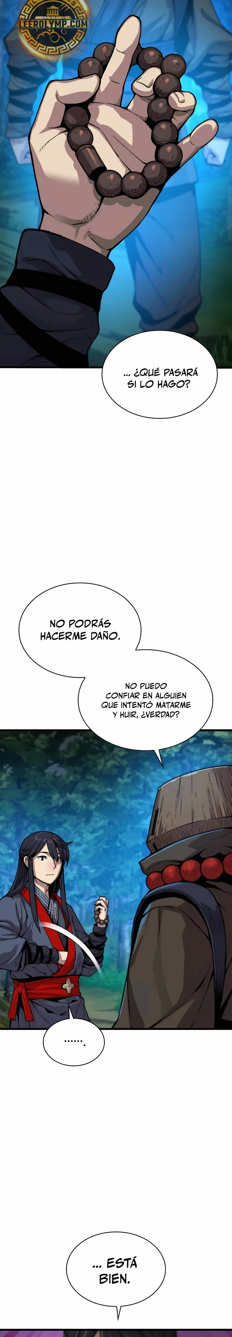 El Dios Caotico de Fuerza Extraordinaria Capítulo 39 - Page 11