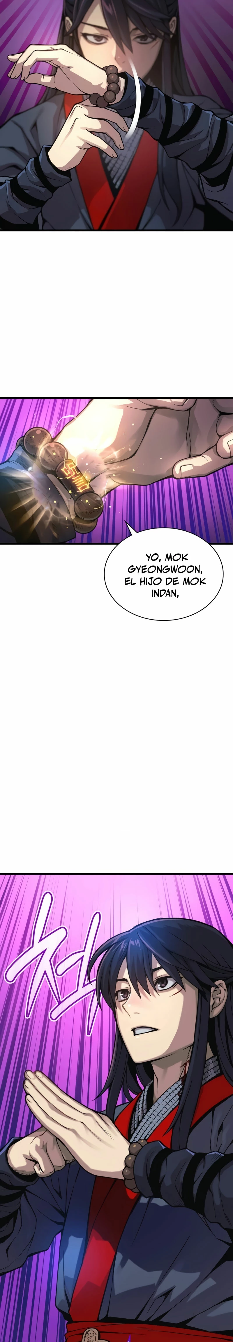 El Dios Caotico de Fuerza Extraordinaria Capítulo 39 - Page 12