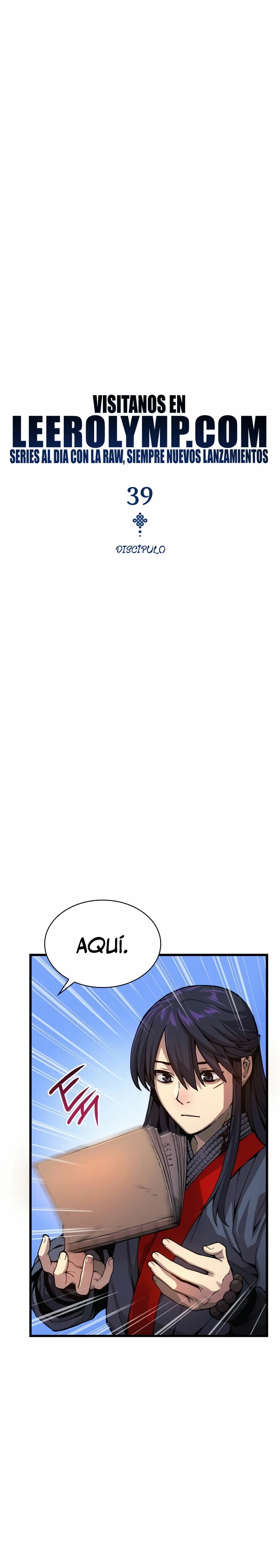 El Dios Caotico de Fuerza Extraordinaria Capítulo 39 - Page 15