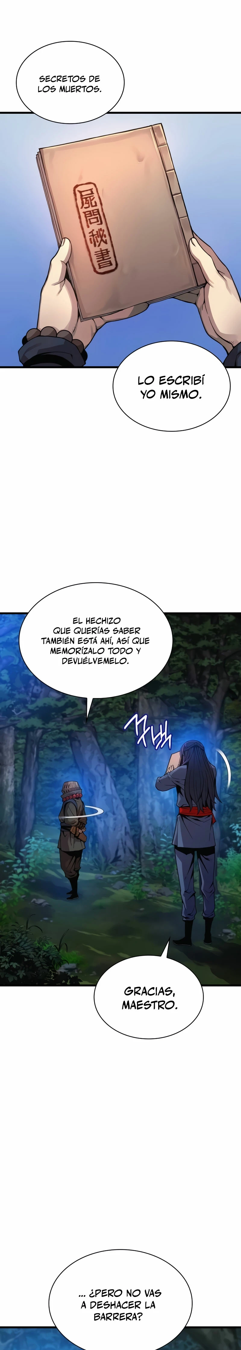 El Dios Caotico de Fuerza Extraordinaria Capítulo 39 - Page 16