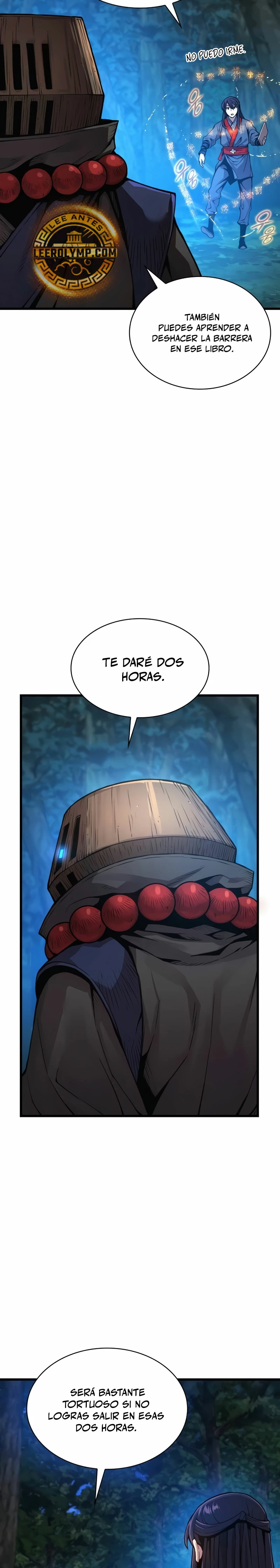 El Dios Caotico de Fuerza Extraordinaria Capítulo 39 - Page 17