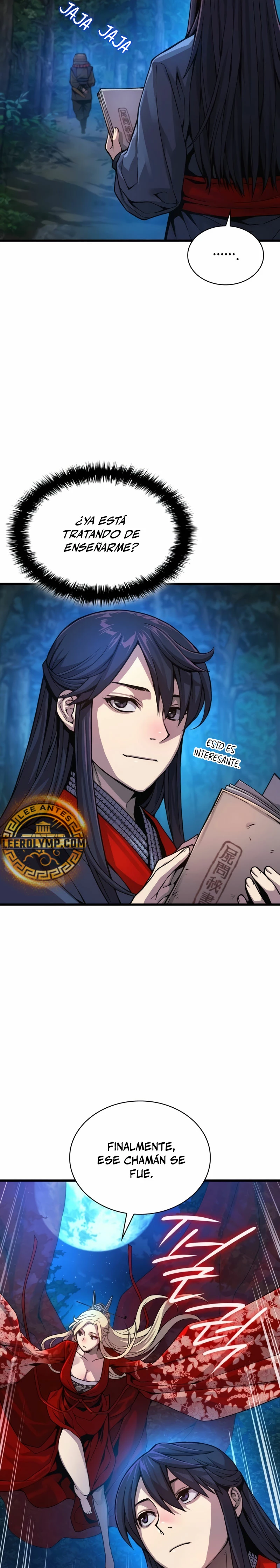 El Dios Caotico de Fuerza Extraordinaria Capítulo 39 - Page 18