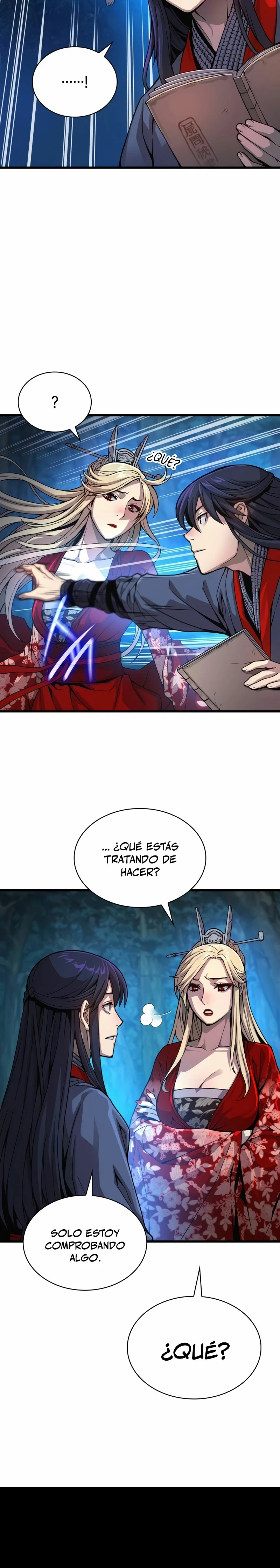 El Dios Caotico de Fuerza Extraordinaria Capítulo 39 - Page 19