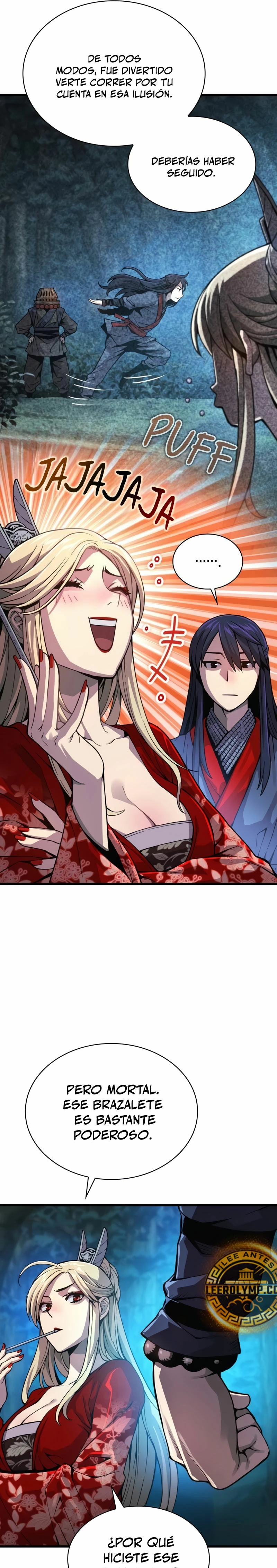 El Dios Caotico de Fuerza Extraordinaria Capítulo 39 - Page 20