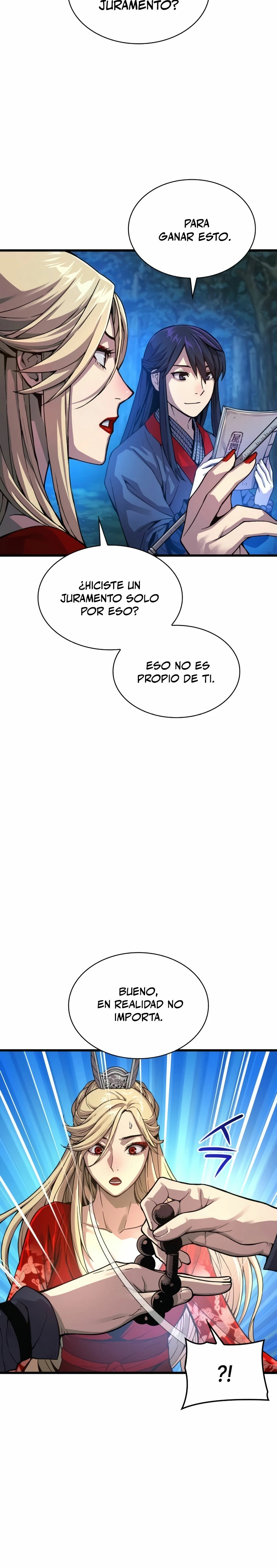 El Dios Caotico de Fuerza Extraordinaria Capítulo 39 - Page 21