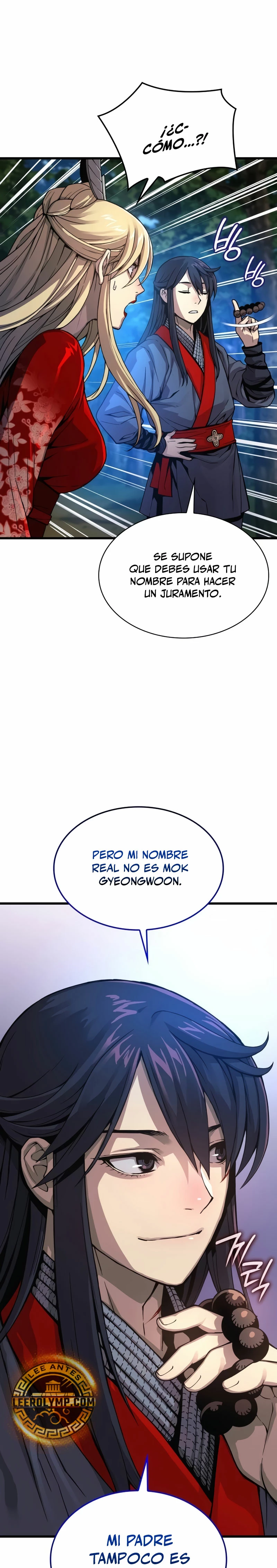 El Dios Caotico de Fuerza Extraordinaria Capítulo 39 - Page 22