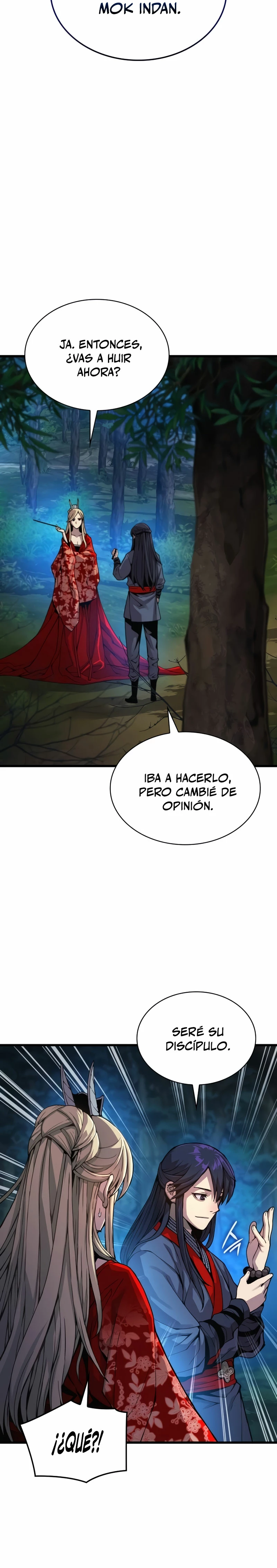 El Dios Caotico de Fuerza Extraordinaria Capítulo 39 - Page 23