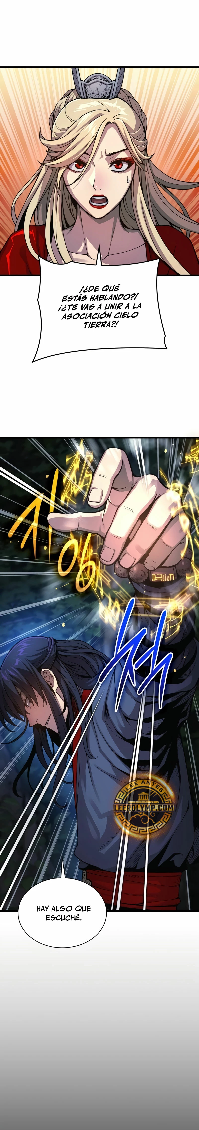 El Dios Caotico de Fuerza Extraordinaria Capítulo 39 - Page 24