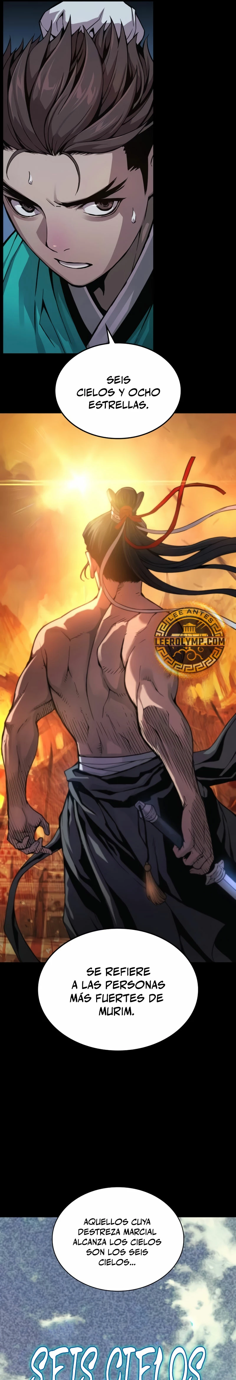 El Dios Caotico de Fuerza Extraordinaria Capítulo 39 - Page 26