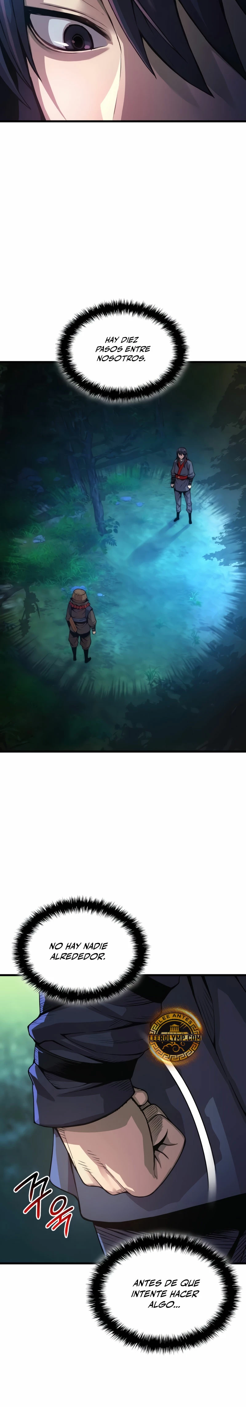 El Dios Caotico de Fuerza Extraordinaria Capítulo 39 - Page 3