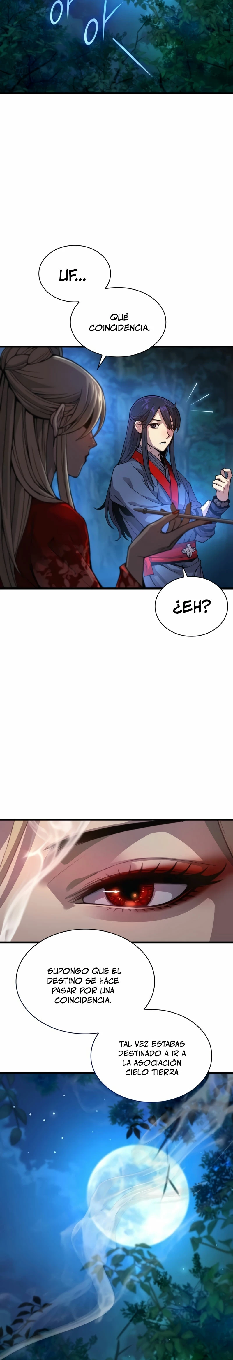 El Dios Caotico de Fuerza Extraordinaria Capítulo 39 - Page 31