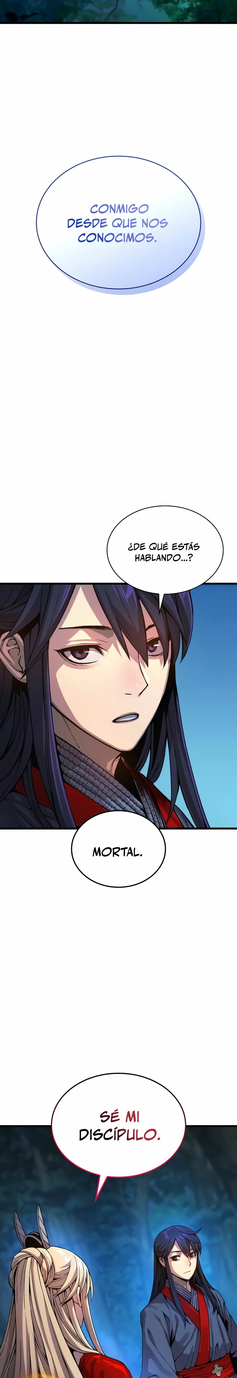 El Dios Caotico de Fuerza Extraordinaria Capítulo 39 - Page 32