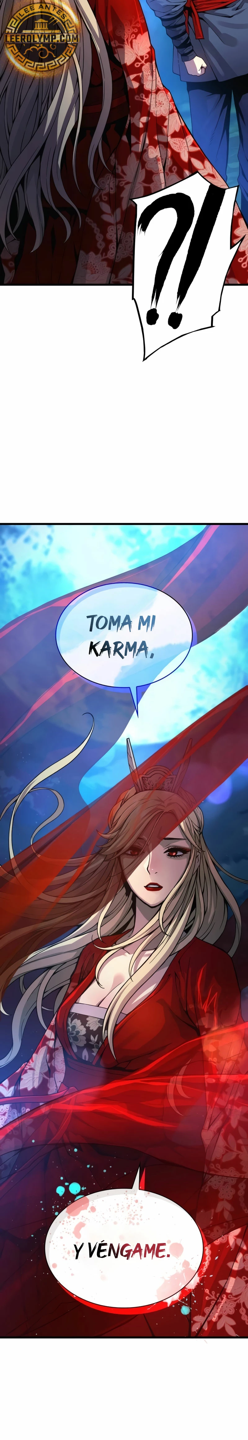 El Dios Caotico de Fuerza Extraordinaria Capítulo 39 - Page 33