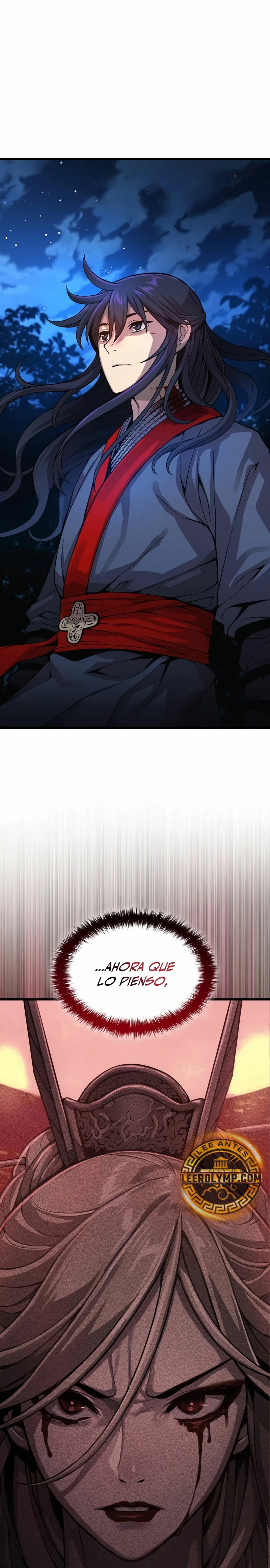 El Dios Caotico de Fuerza Extraordinaria Capítulo 39 - Page 34