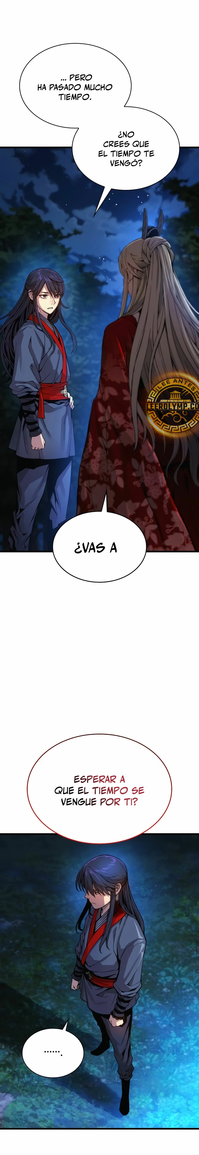 El Dios Caotico de Fuerza Extraordinaria Capítulo 39 - Page 36