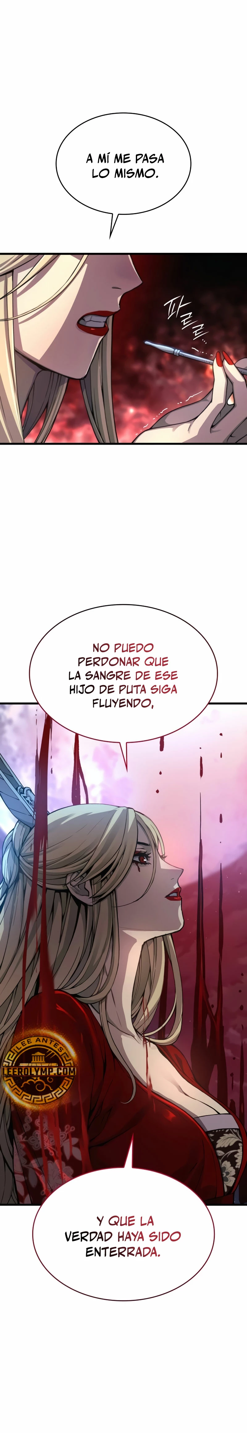 El Dios Caotico de Fuerza Extraordinaria Capítulo 39 - Page 37
