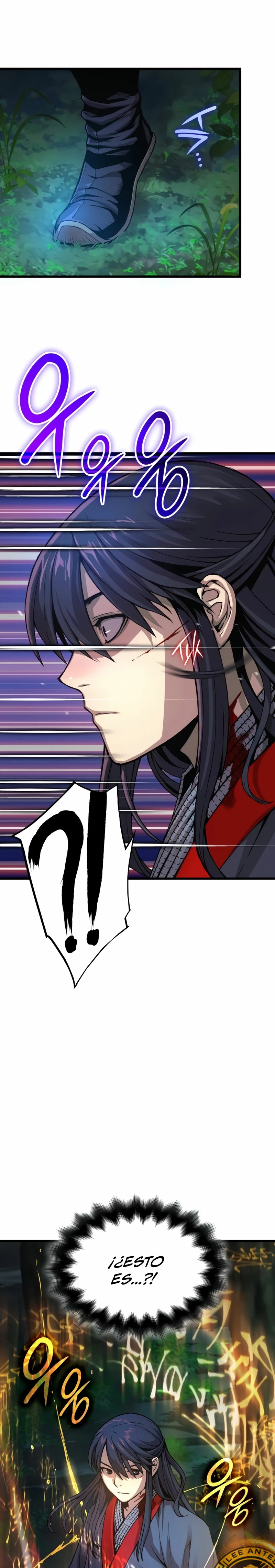 El Dios Caotico de Fuerza Extraordinaria Capítulo 39 - Page 4