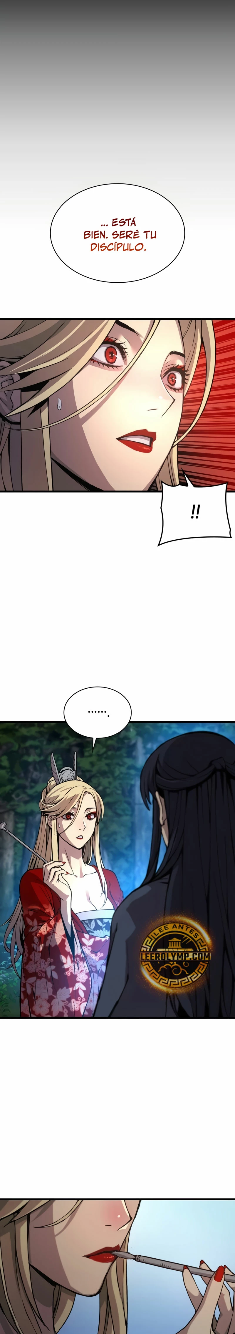 El Dios Caotico de Fuerza Extraordinaria Capítulo 39 - Page 42