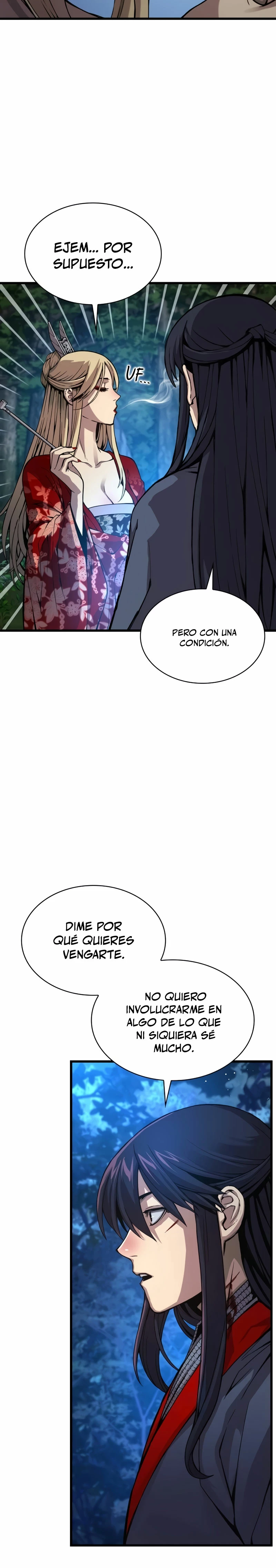 El Dios Caotico de Fuerza Extraordinaria Capítulo 39 - Page 43