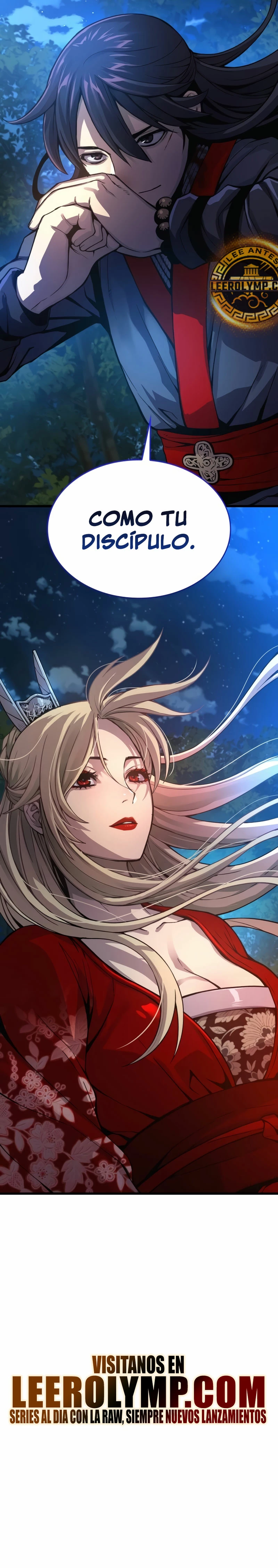 El Dios Caotico de Fuerza Extraordinaria Capítulo 39 - Page 49