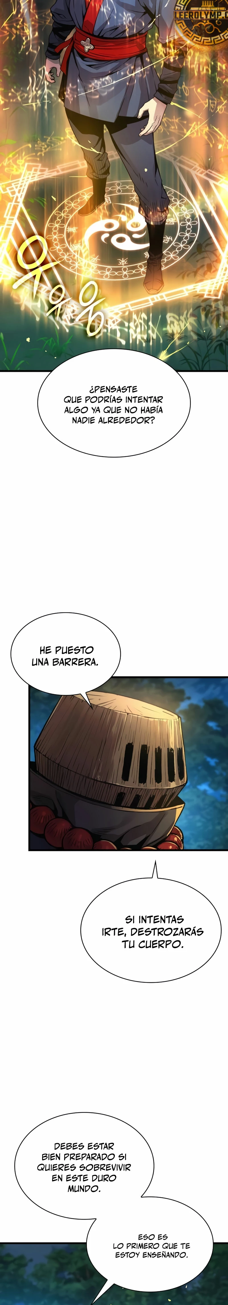 El Dios Caotico de Fuerza Extraordinaria Capítulo 39 - Page 5