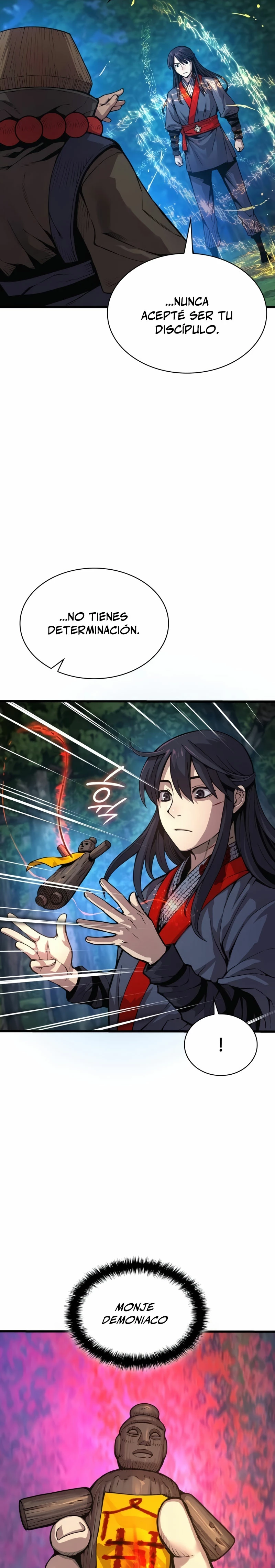 El Dios Caotico de Fuerza Extraordinaria Capítulo 39 - Page 6