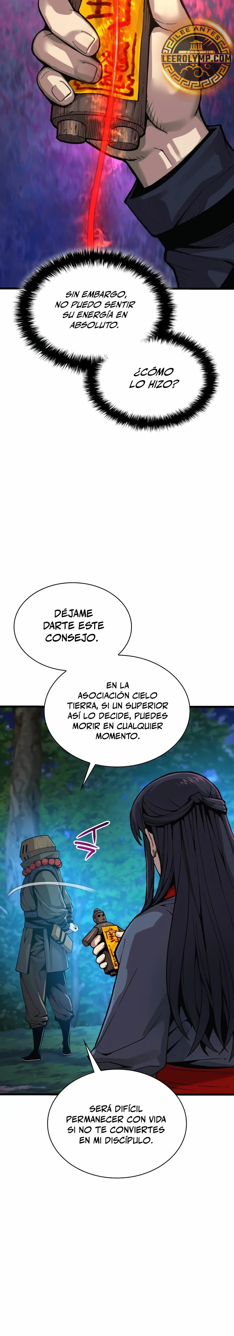 El Dios Caotico de Fuerza Extraordinaria Capítulo 39 - Page 7