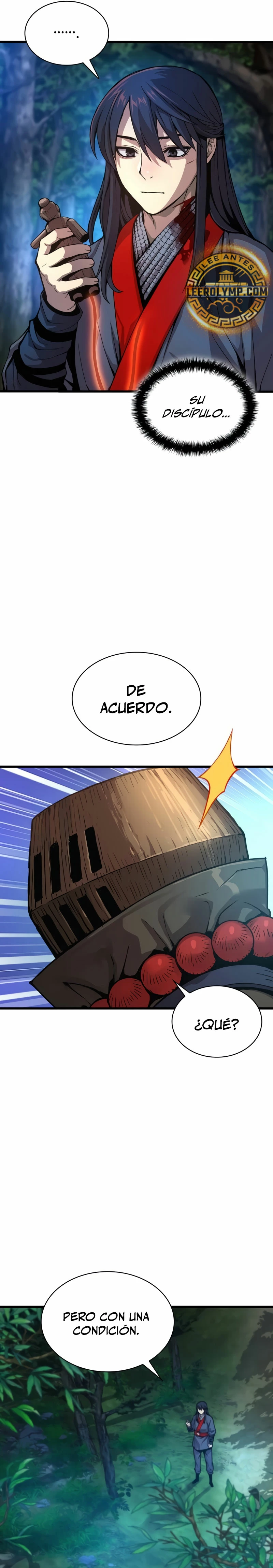 El Dios Caotico de Fuerza Extraordinaria Capítulo 39 - Page 8