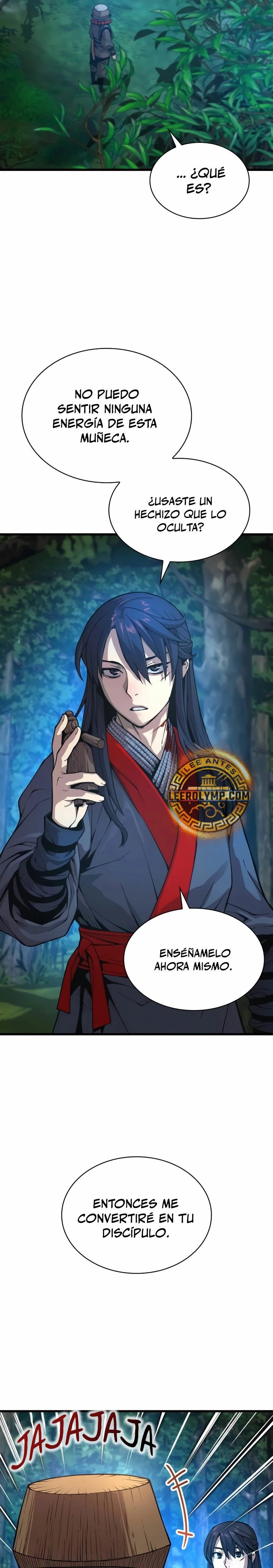 El Dios Caotico de Fuerza Extraordinaria Capítulo 39 - Page 9