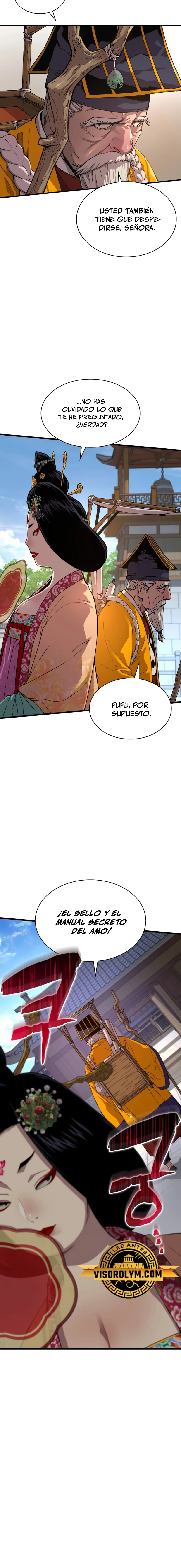 El Dios Caotico de Fuerza Extraordinaria Capítulo 4 - Page 10