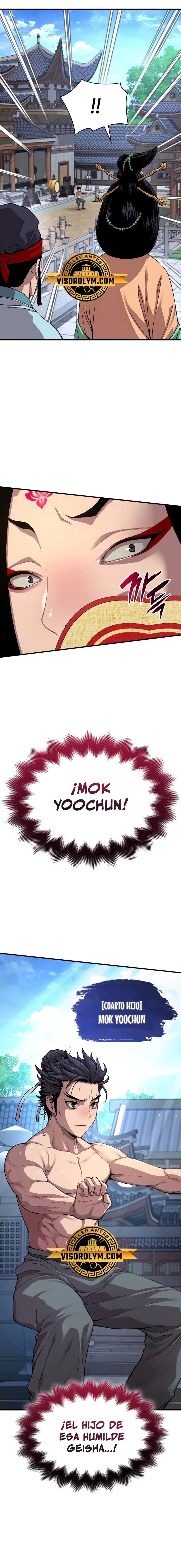 El Dios Caotico de Fuerza Extraordinaria Capítulo 4 - Page 12