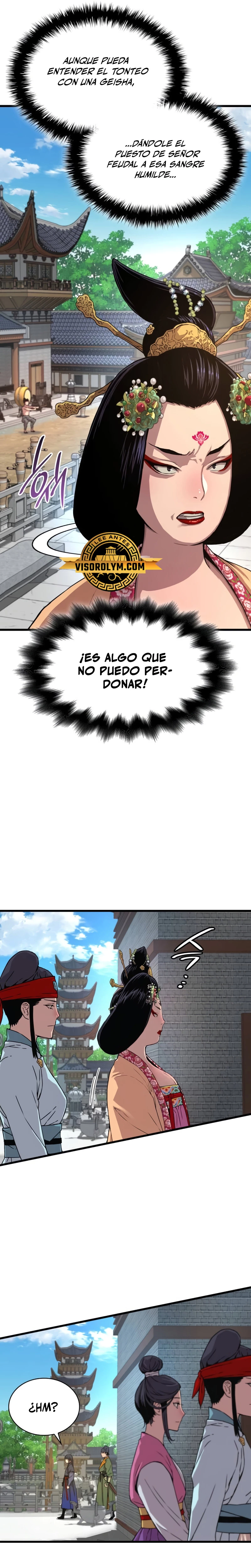 El Dios Caotico de Fuerza Extraordinaria Capítulo 4 - Page 13