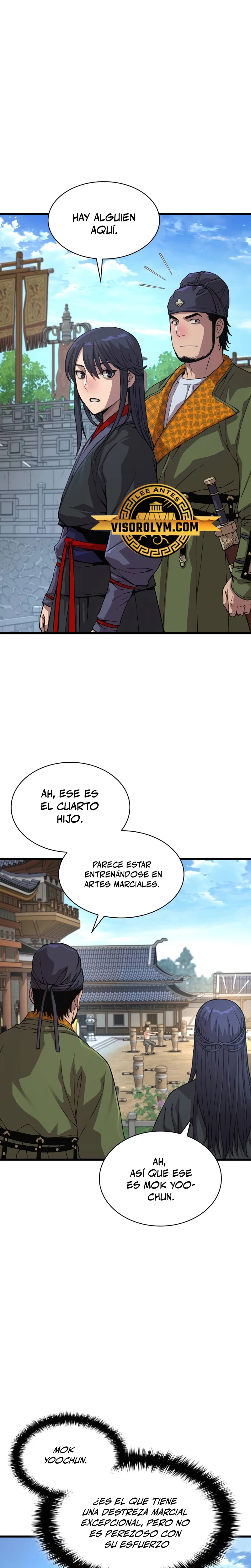 El Dios Caotico de Fuerza Extraordinaria Capítulo 4 - Page 14