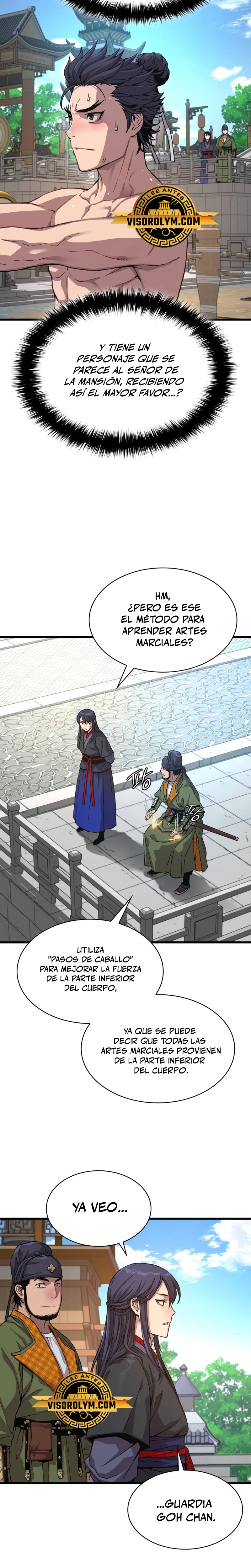 El Dios Caotico de Fuerza Extraordinaria Capítulo 4 - Page 15