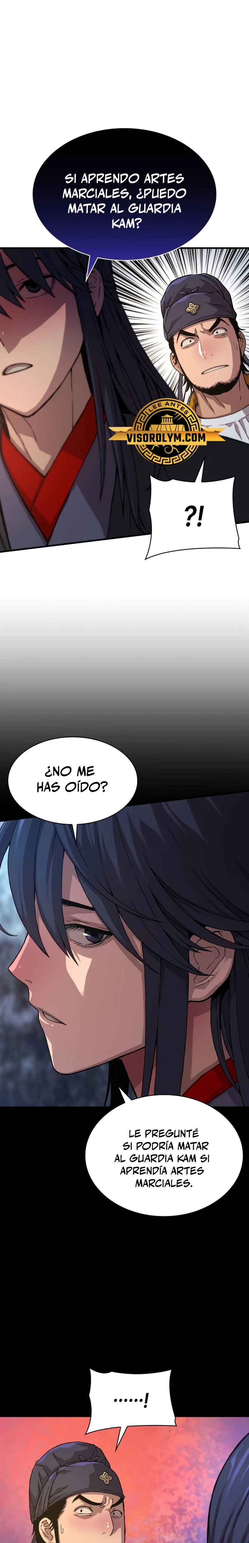 El Dios Caotico de Fuerza Extraordinaria Capítulo 4 - Page 16