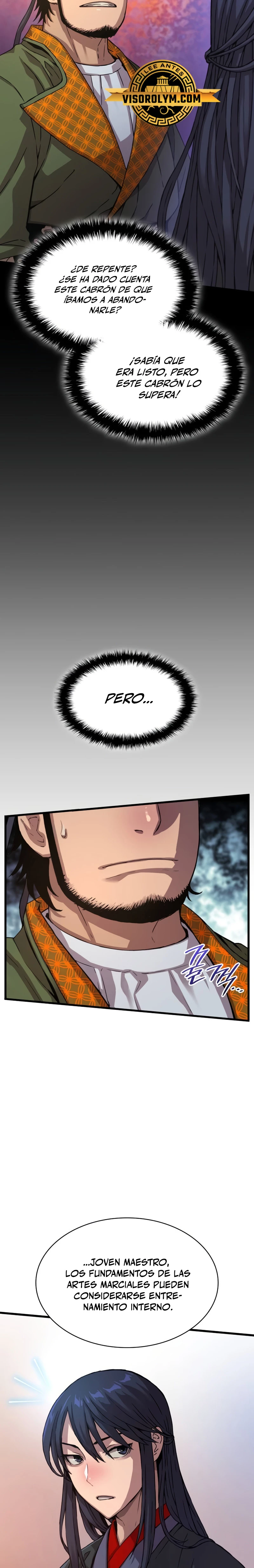 El Dios Caotico de Fuerza Extraordinaria Capítulo 4 - Page 17