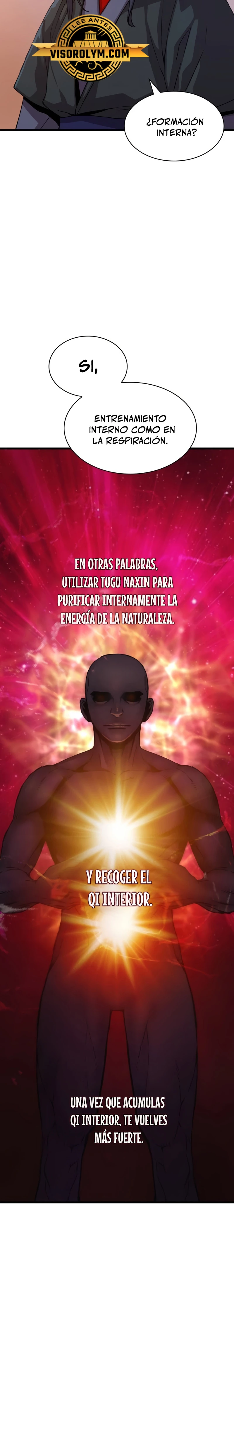 El Dios Caotico de Fuerza Extraordinaria Capítulo 4 - Page 18